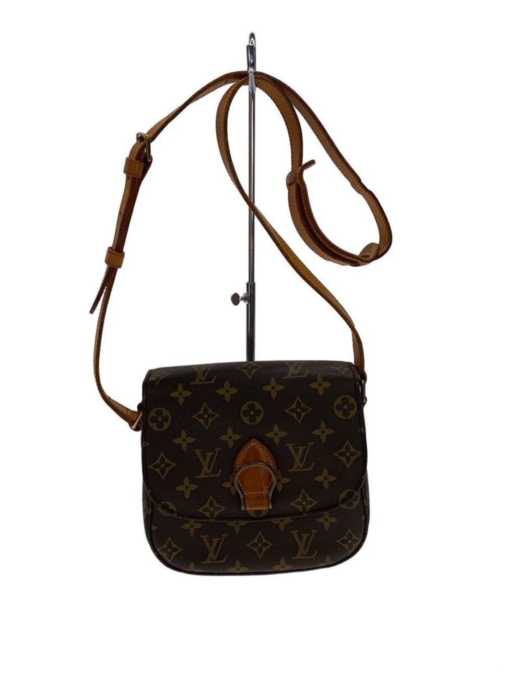 LOUIS VUITTON Saint Cloud Monogram Canvas Brown
